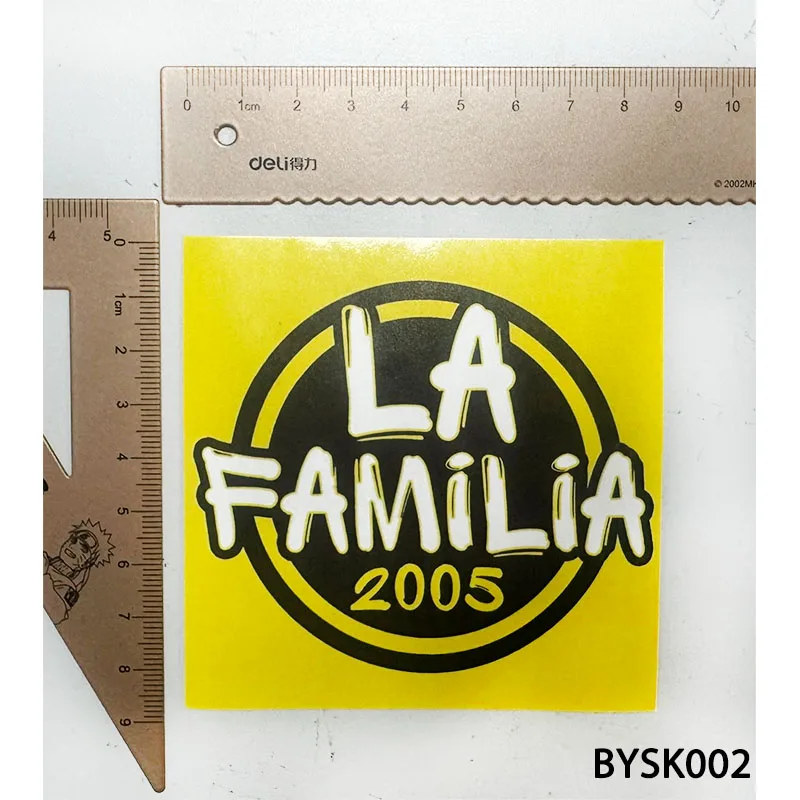 9*9cm La Familia LF2005 Beitar Decoration Stikers for Bag Cup Wall Fridge image 3