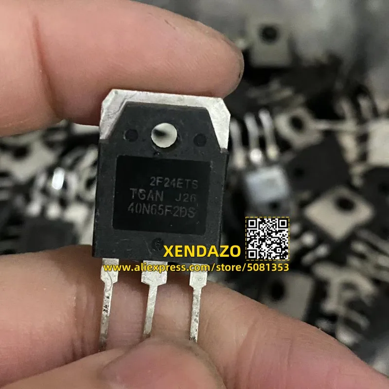 10pieces 40N65F2DS TGAN40N65F2DS 40N60F2DS TGAN40N60F2DS TO-247