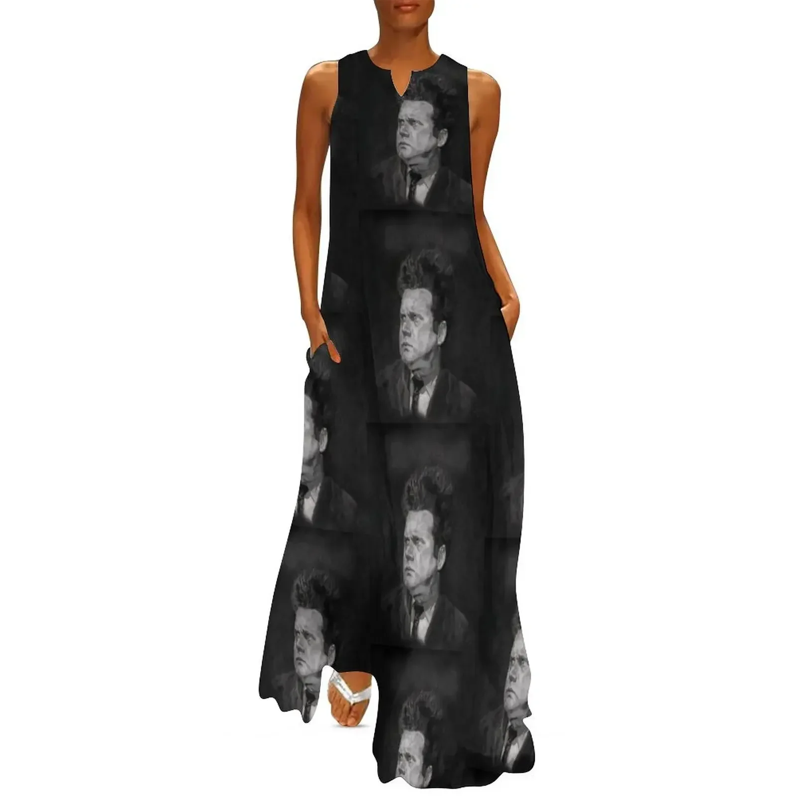 

Eraserhead Henry Spencer Digital Painting Long Dress summer dress daily Summer dresses for women Long dresses Dress