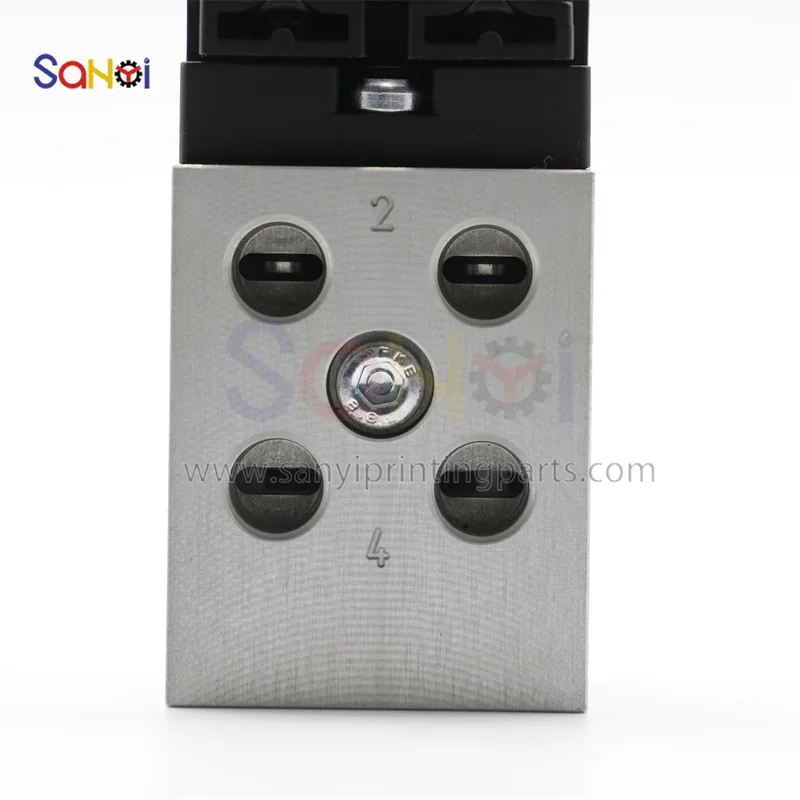 Válvula de máquina Roland 700 original 2625455   093K 801640   Peças da máquina Roland 900 8010205   9000