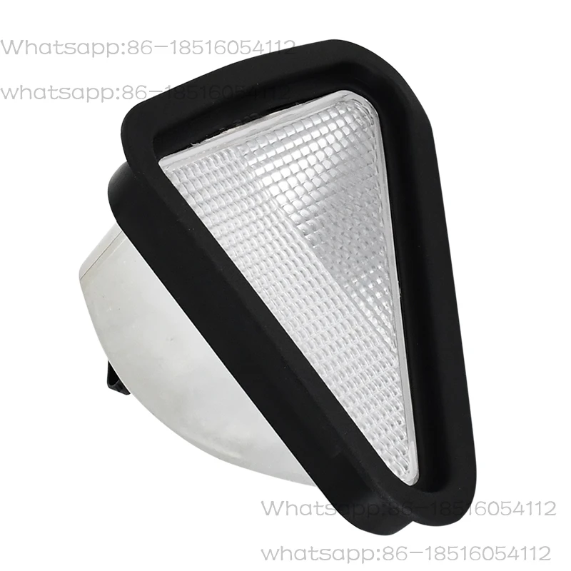 Right Headlight Lamp Lens 6674401 6718043 Compatible with 553 751 753 863  S100 S130 S150 S160 S220
