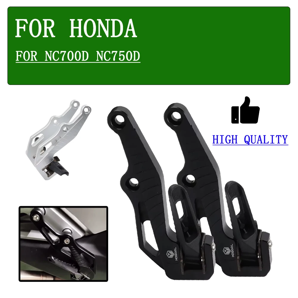 Motorcycle Footrest Footpegs Foot Pegs Pedals Rest For HONDA Integra NC700D NC750D NC700 NC750 D NC 700 NC 750 D NC 700D NC 750D