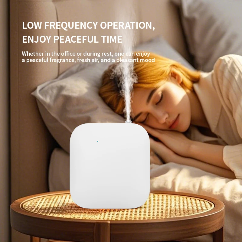 

Smart Touchscreen Bluetooth Low-Noise Adjustable-Speed Home Aromatherapy Diffuser for Kitchen and Bathroom