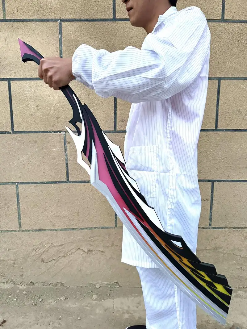 

43.3' Minase Sumomo Sword Hot Game Heaven Burns Red Cosplay Props Halloween Party Stage Performance Accessories