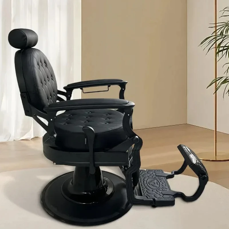 

Salon Hair Cutting Chair Can Be Rotated Barber Chair Hair Salon Special Hair Lifted Silla Barberia Silla De Barbería Cosmetic