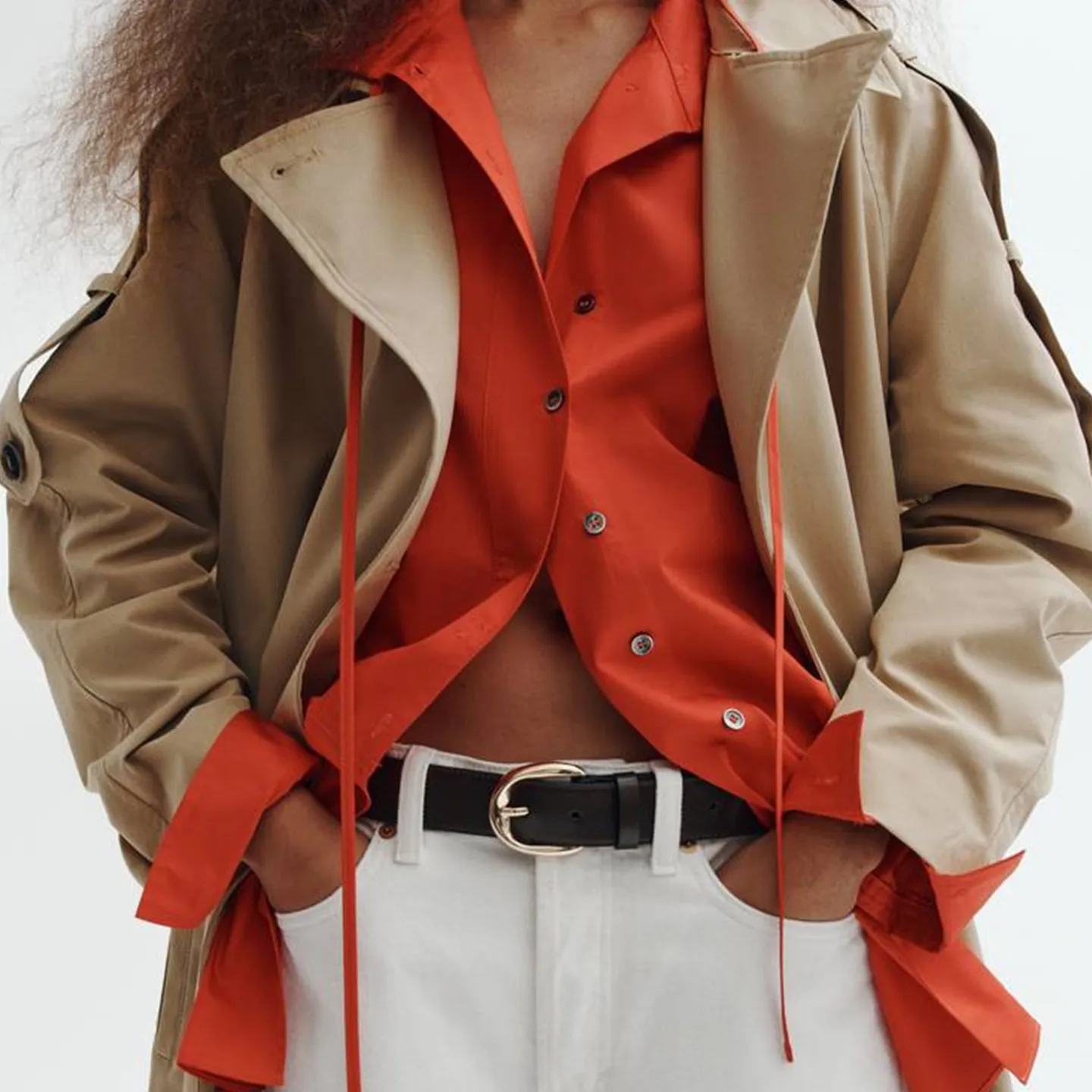 Fashionable Long Sleeve Double Breasted Coat Women's Autumn Wear Stand Collar Midi Length Windbreaker ZADATA Brand 2026 New A...