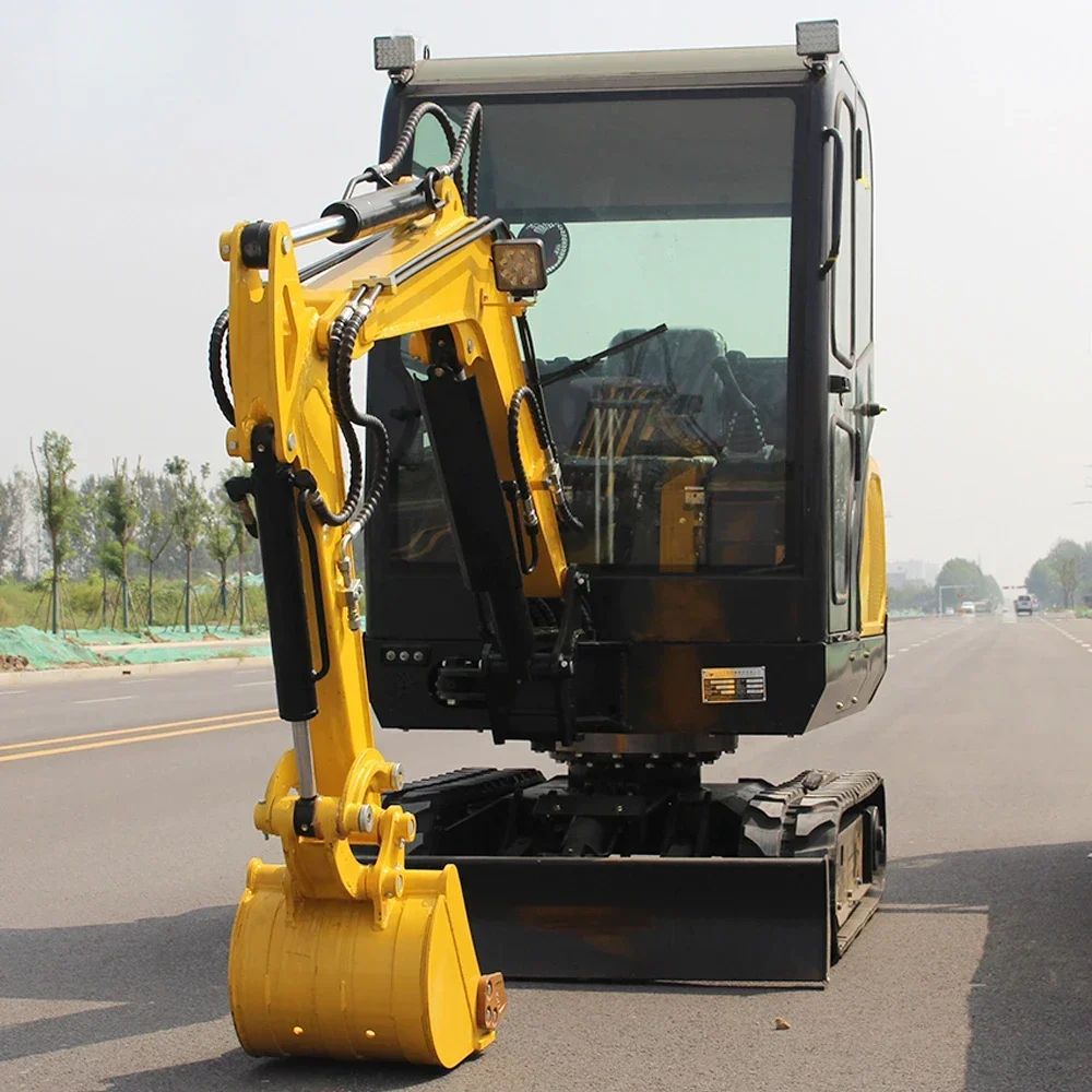 Rippa Mini Excavator Accessories Hydraulic Hammer Crusher with Mini Excavator Only Accessories