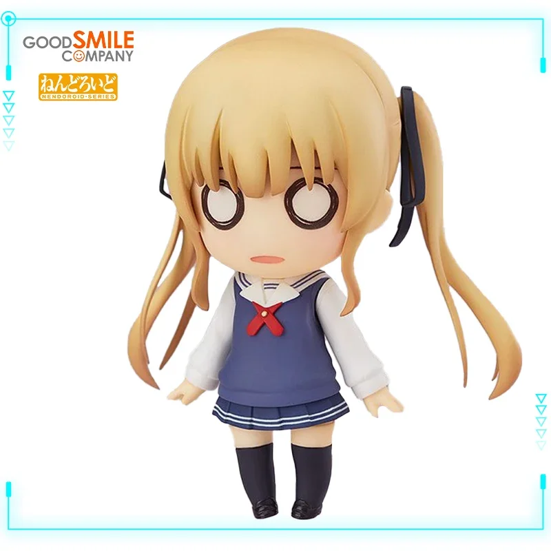 GSC Original Genuine Nendoroid 704 Anime Saenai Heroine No Sodatekata  Sawamura Spencer Eriri 10cm Model Toy Action Figure Gift