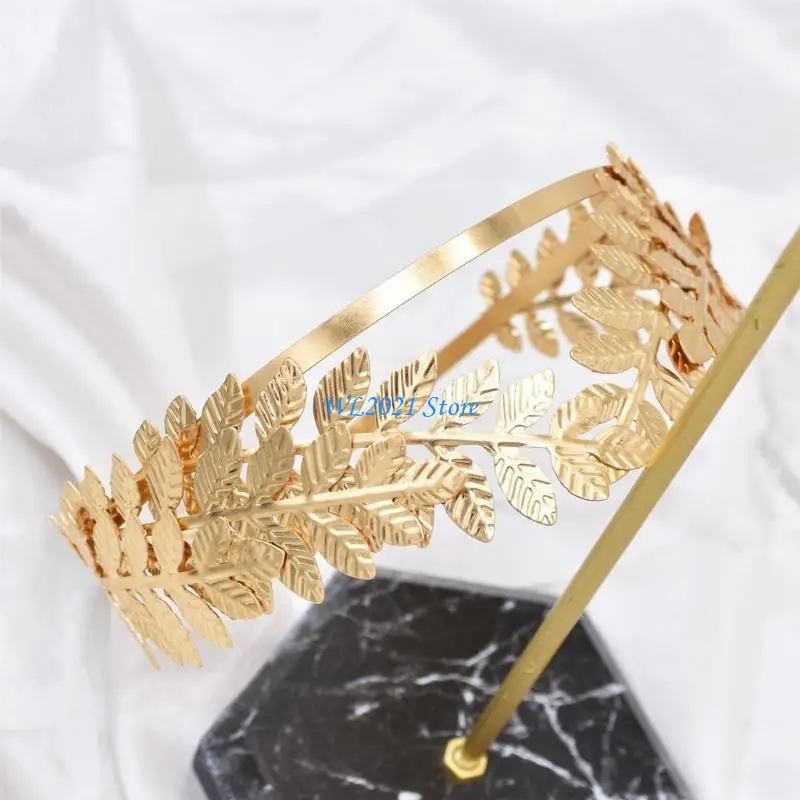 

G5GC Luxurious Laurel Witch Costume Greek Halloween Party Role Play Headband