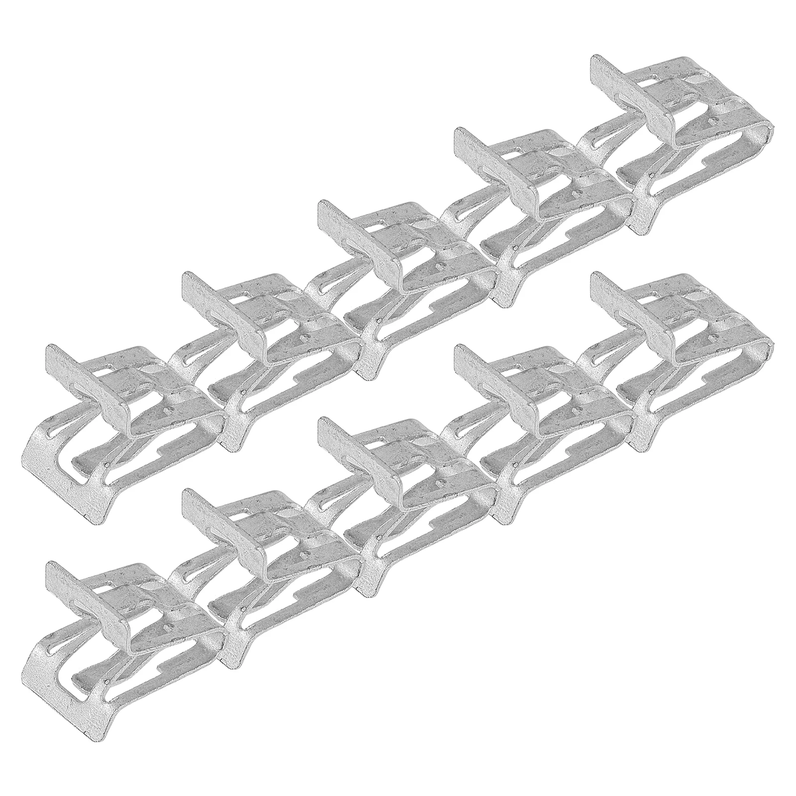 

10 Pcs Steering Wheel Panel Universal Metal Panel Dashboard Fixing Rivets Auto Trim Fasteners