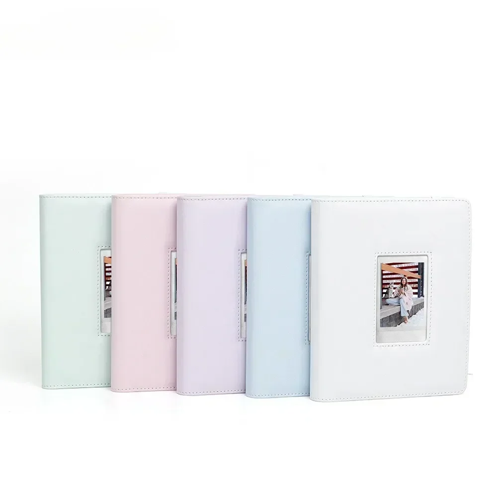 288 Pockets Instant Camera Photo Album Stamps Collection Book 3 Inch Pictures Storage Case for Fujifilm Instax Mini 12/11/9