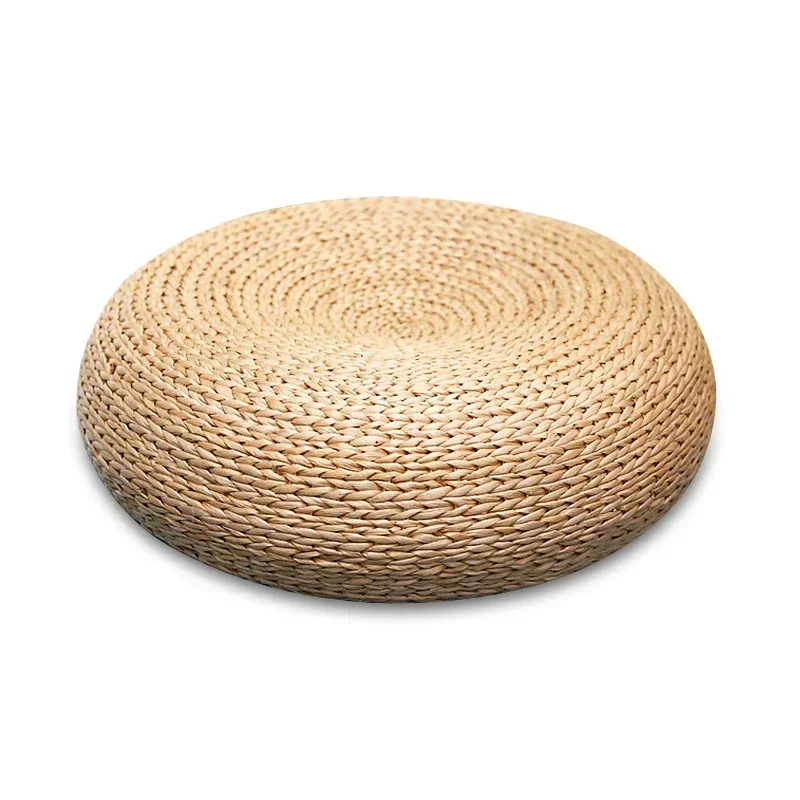 

Furniture Home Living Room Chairs Hallway Pouf Rattan Tea Ceremony Meditation Cushion Small Round Stool Balcony Decorative Stool