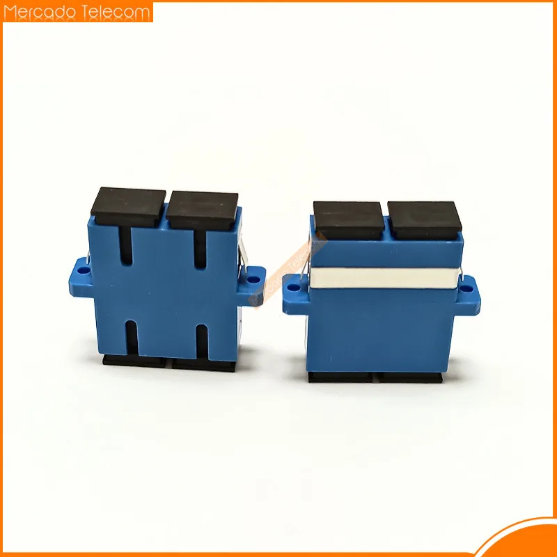 

SC UPC Duplex SM Fiber Optic Adapter SC-SC Flange Coupler Adaptor Fiber Coupler FTTH