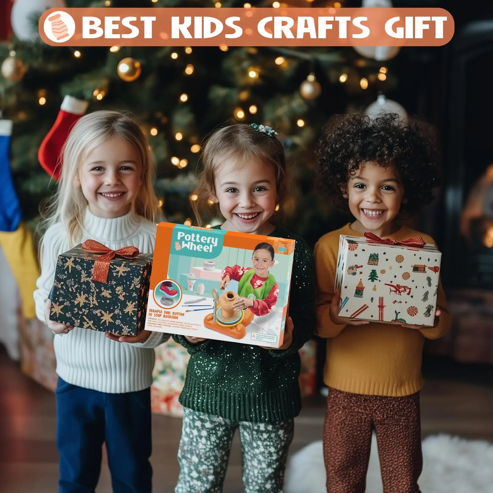 Leuke Slak Klei Machine Complete set aardewerk Schilderkunstbenodigdheden Knutselsets DIY-serie voor kinderen Prachtige speelgoedgeschenken