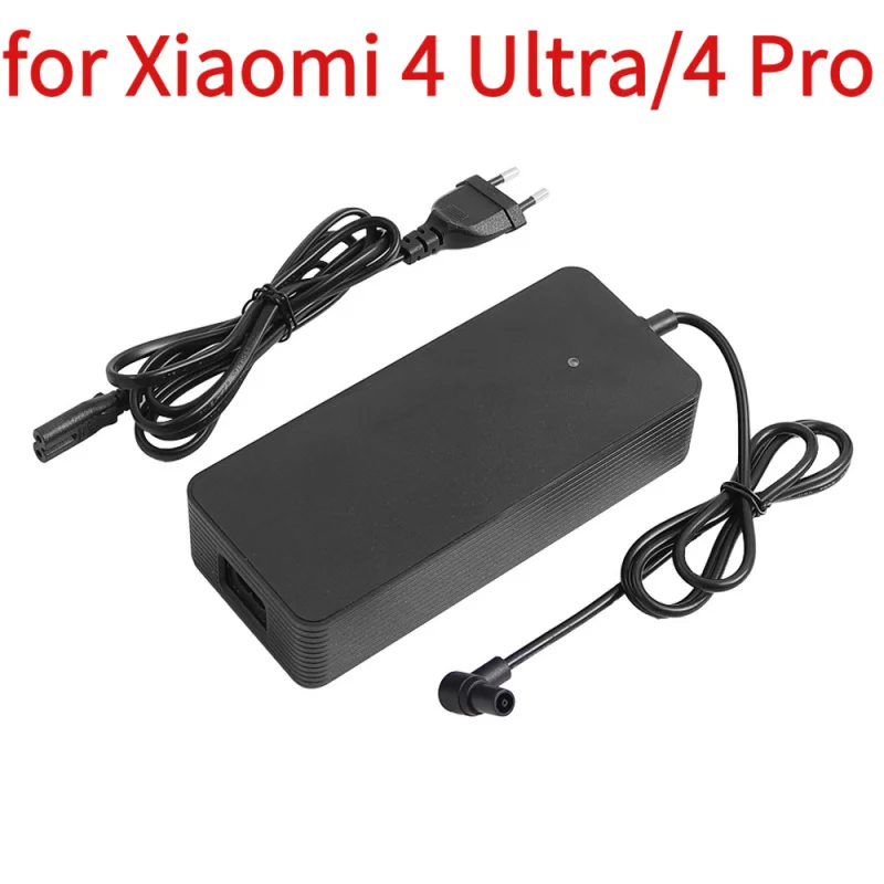 

53V 2.3A Charger for Xiaomi 4 Ultra/4 Pro 2nd Gen/Navee S65 N65i Electric Scooter Parts Charger Adapter Power Accessorie