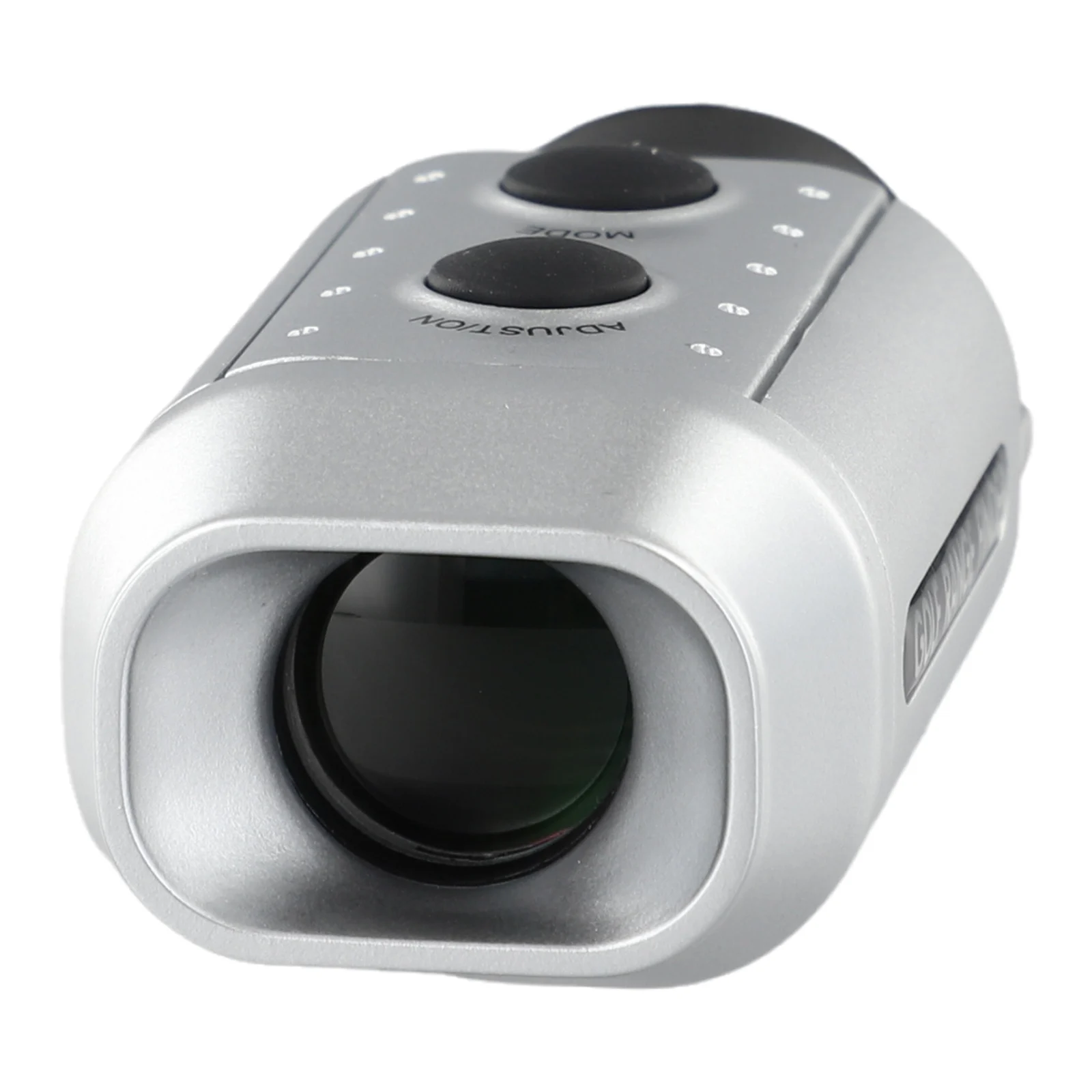 

For Golfers For Ordinary Situations Golfs Rangefinder Golf Rangefinder Golf Accessories Silver Color Plastic Material
