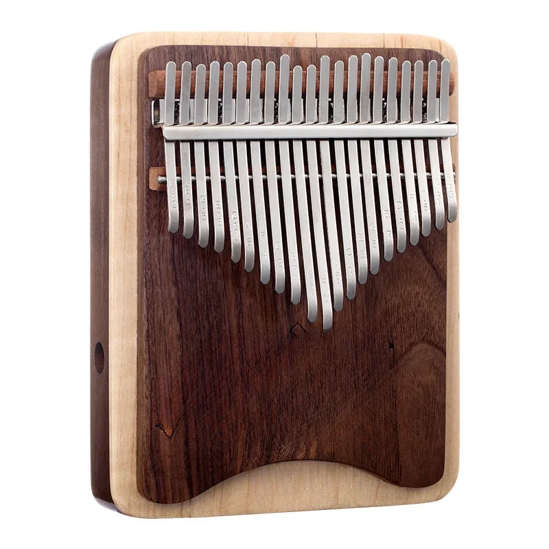 

New box-style 21-tone thumb piano kalimba piano instrument