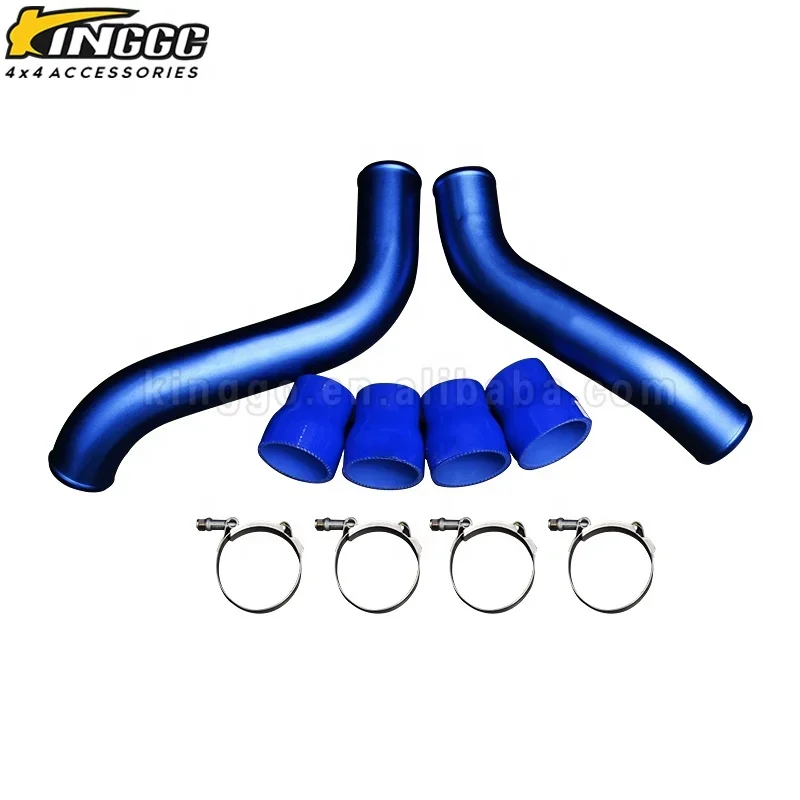 4WD 4x4 cooling system all new 2.5 inch intercooler piping kit For dmaxs  4Jk1