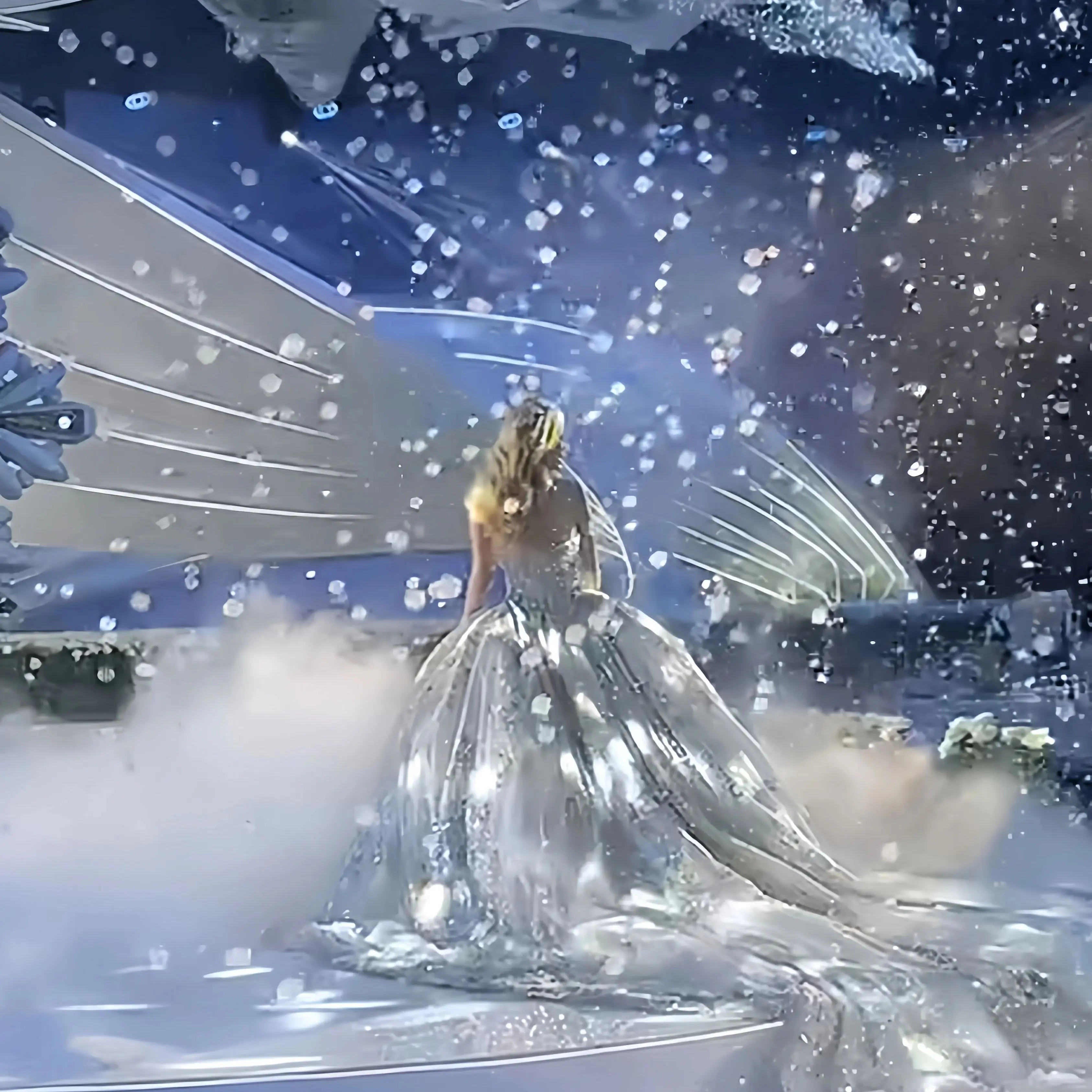 1500 ワット人工降雪機リモートコントロールスノーフレークフォグマシン特殊効果舞台装置パーティー結婚式クリスマス