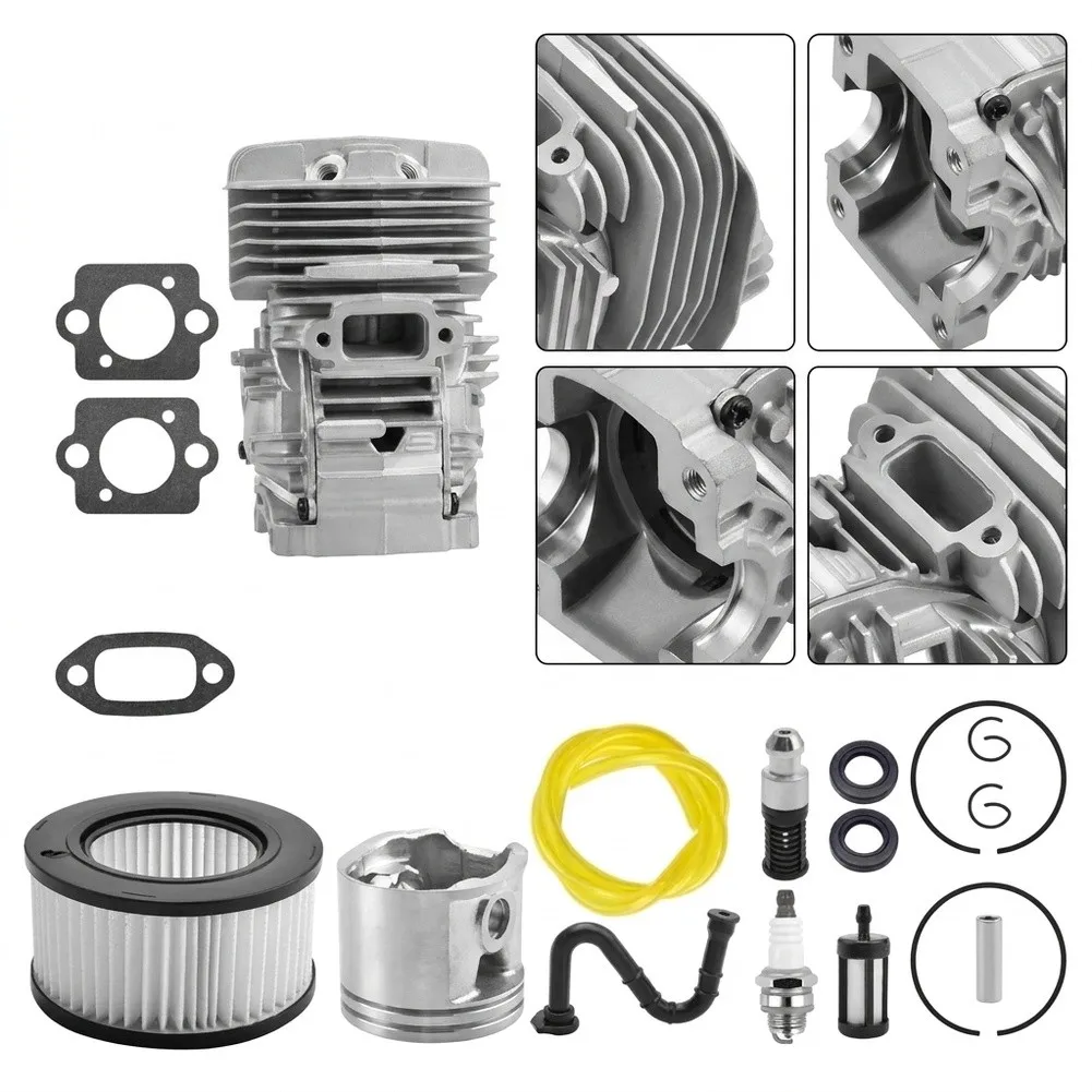 Chainsaws Cylinder Block Value Kit For Piston Kit For Chainsaws Models MS291, MS291C, MS271, And MS271C Garden Power Tool