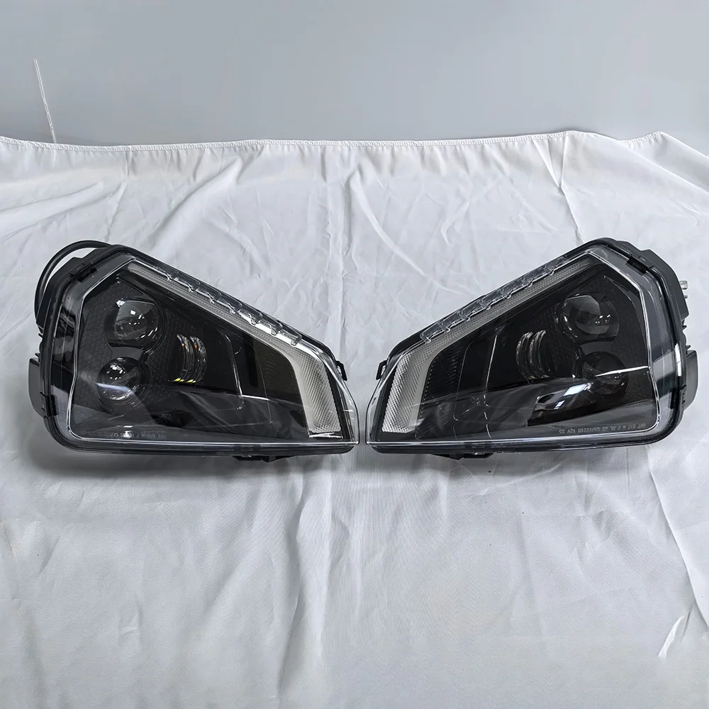 Reflektor LED z kierunkowskazami i światłami do jazdy dziennej (DRL) do Can-Am ATV Ryker 600 900 Rally Sport 2019-2025, homologacja DOT 710008173
