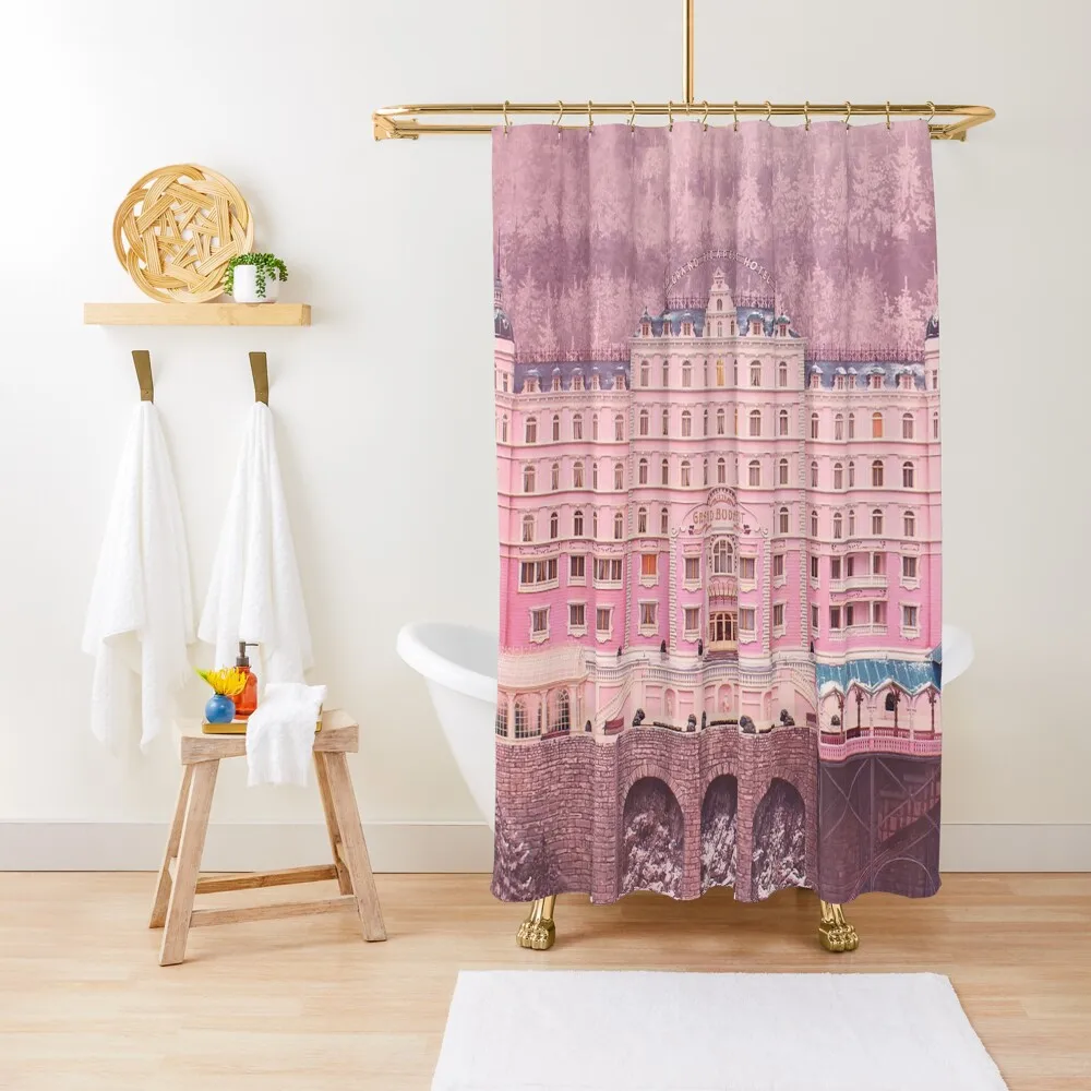 the grand budapest hotel screencaps Shower Curtain Bathroom And Shower Products Bathroom Accessorys