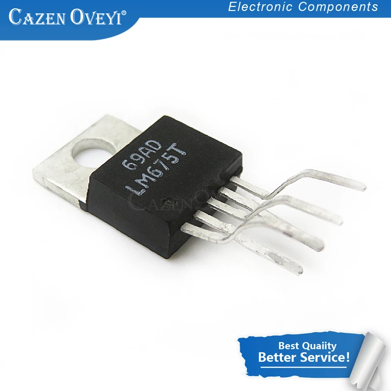 

10pcs/lot LM675T LM675 TO-220-5 In Stock