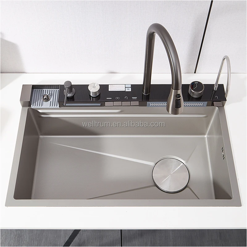 Undermount Kitchen Sink Stainless Steel Single Bowl Kitchen Sink