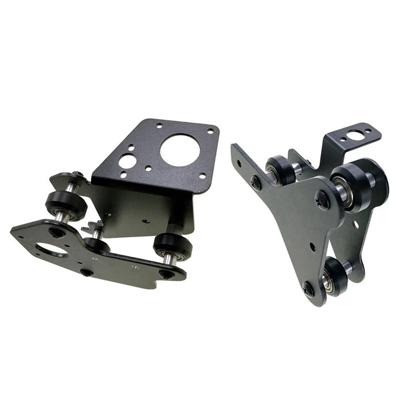 3D Printer Parts For CR-10 X-Axis Motor Mounting Bracket Right/Left X-Axis Front/Rear Motor Mounting Plate