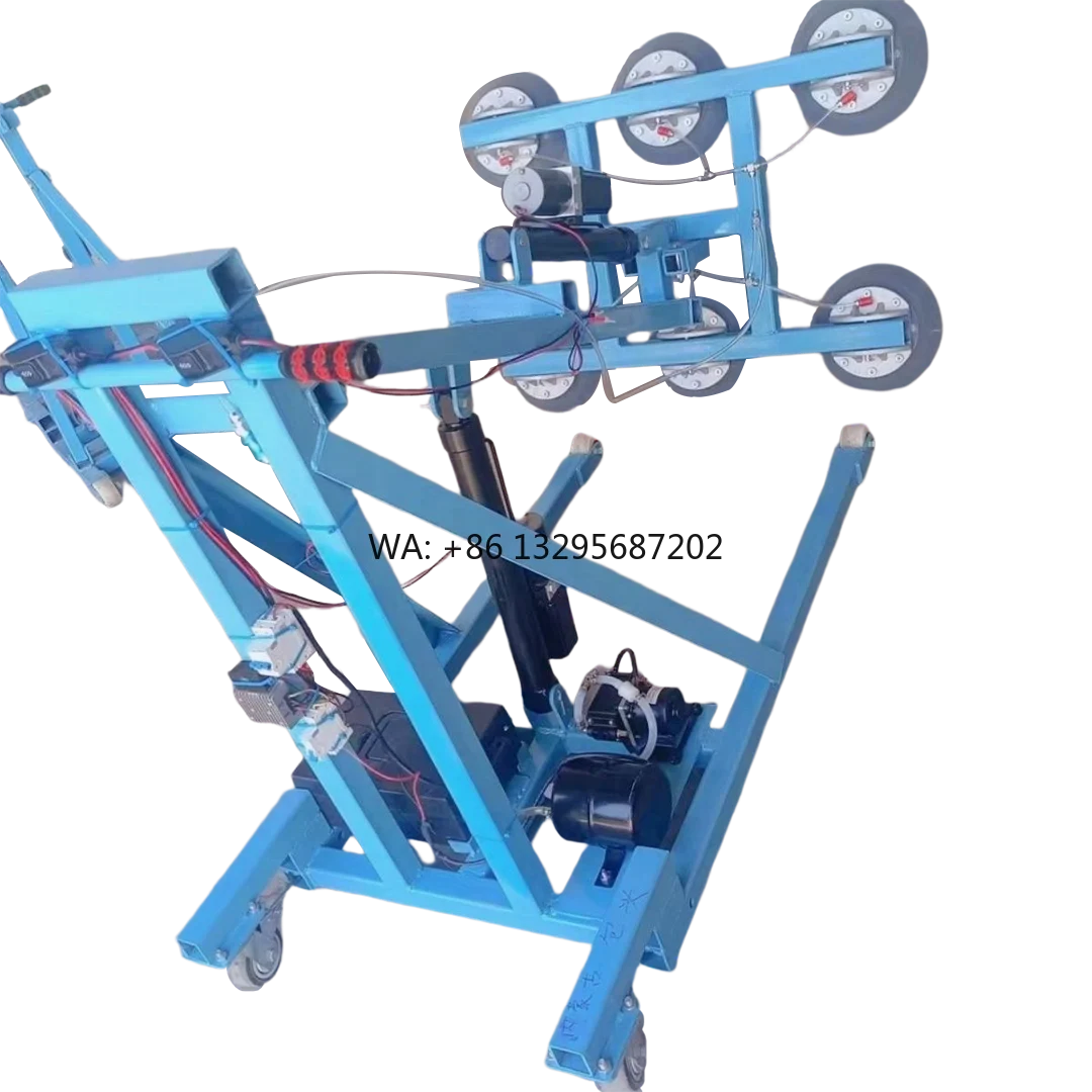 Suction Cup Glass Sheet Vacuum Lifting Crane Lifting Equipment Glass Vacuum Lifter for Glass