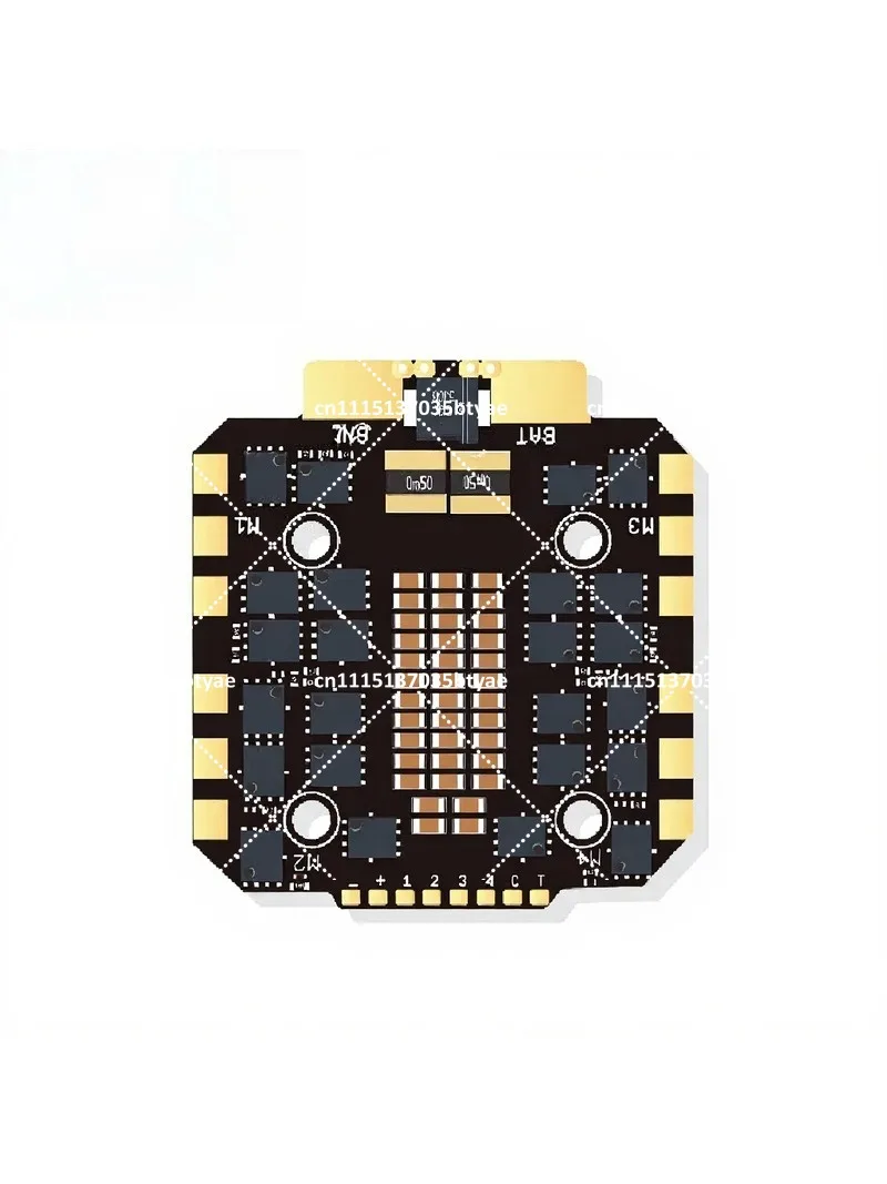 32Bit 4-in-1 Brushless ESC 12S 110A True Quad Output for FPV Drone