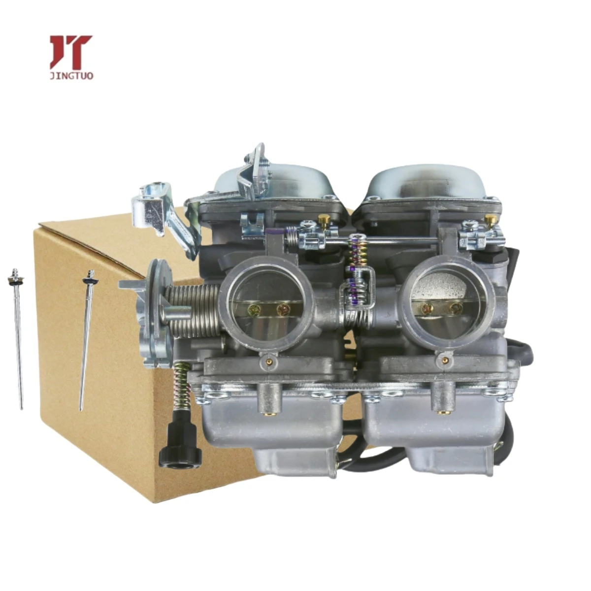 

Premium 26mm 250cc PD26J Hon Da Rebel CA250 CB250 CB250T CBT250 CMX250 CBT125 CBT150 Double Cylinder Motorcycle Carburetor