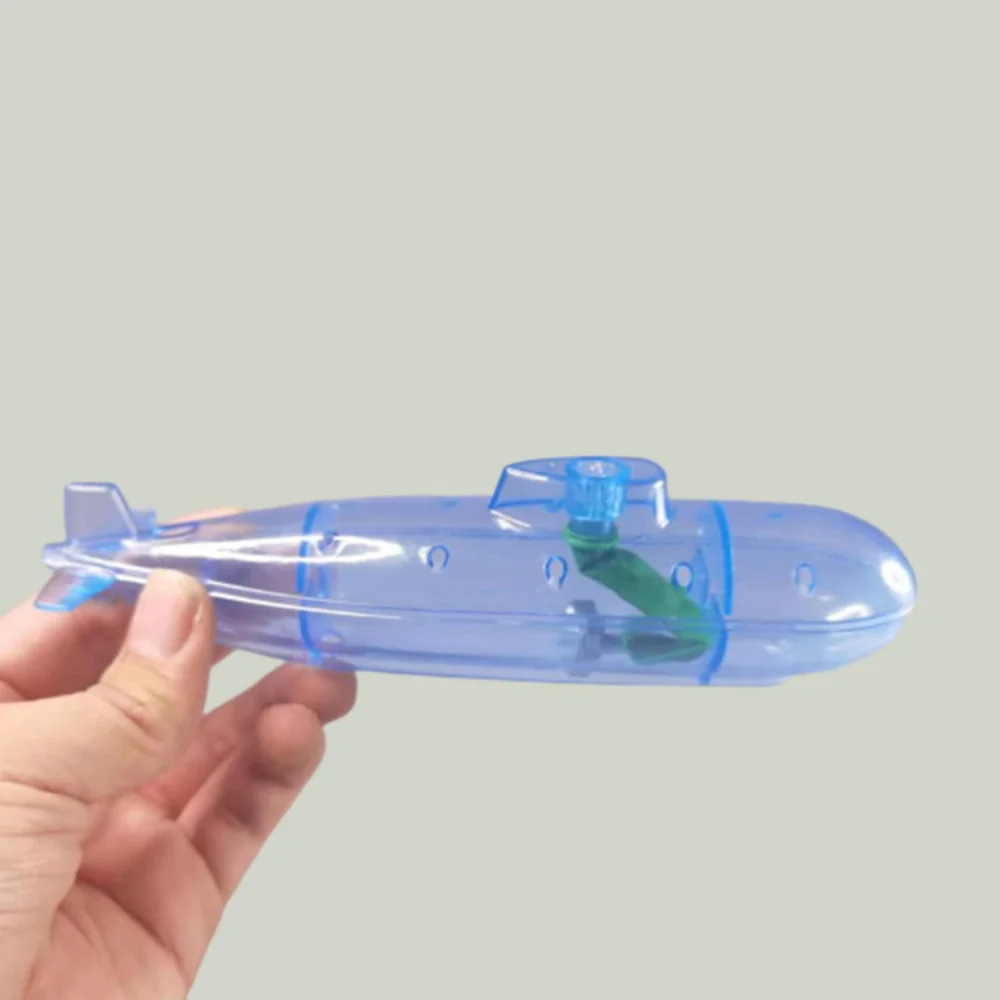 

New Creative DIY Handmade Submarine Model Toys For Kids Gift Simple Fashion Puzzle Science Gizmo STEM Learning Toy