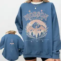 Xaden Riorson House Basgiath War College Sweater Fourth Wing Comfort Sweatshirt Unisex Y2K Pullovers Funny Sweatshirt Streetwear