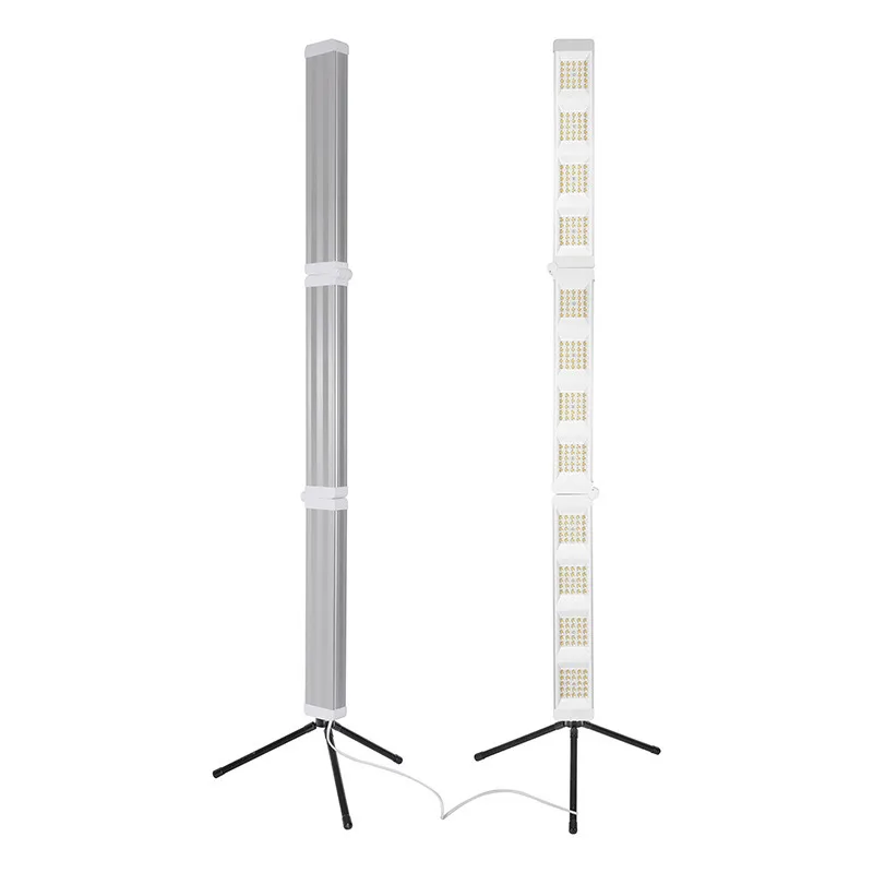 

LED plant filling light growth light quantum board tripod side luminescence full spectrum fill light foldable