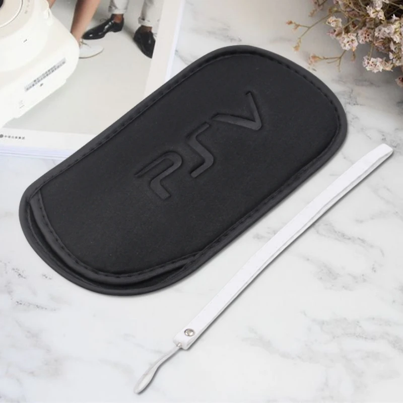1 Protector de pantalla de PC, bolsa suave, Protector de carcasa para consola Sony PSV, bolsa de esponja, juego PS Vita 1000 2000, funda delgada para PSVITA