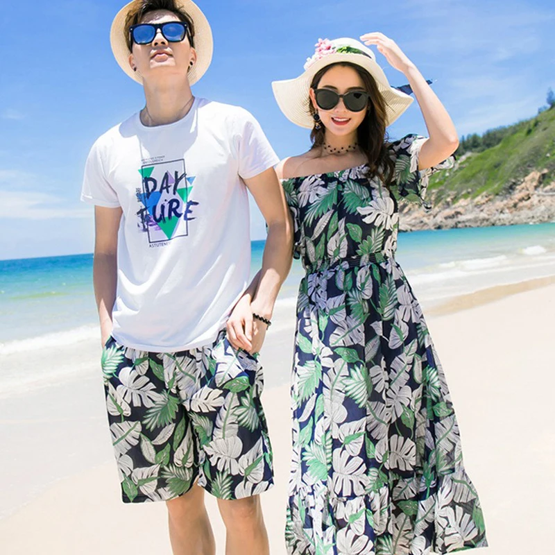 1M/3M/5M/10M بوبلين مطبوع هاواي عتيق - نسيج قطن 100% لفساتين وخياطة ملابس الشاطئ (متر) #3