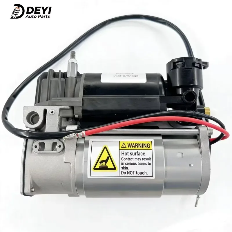 Air Suspension Compressor Pump for X5 E53 E39 7 Series E65 E66 Rear Self-leveling Pneumatic Supply 37226787616