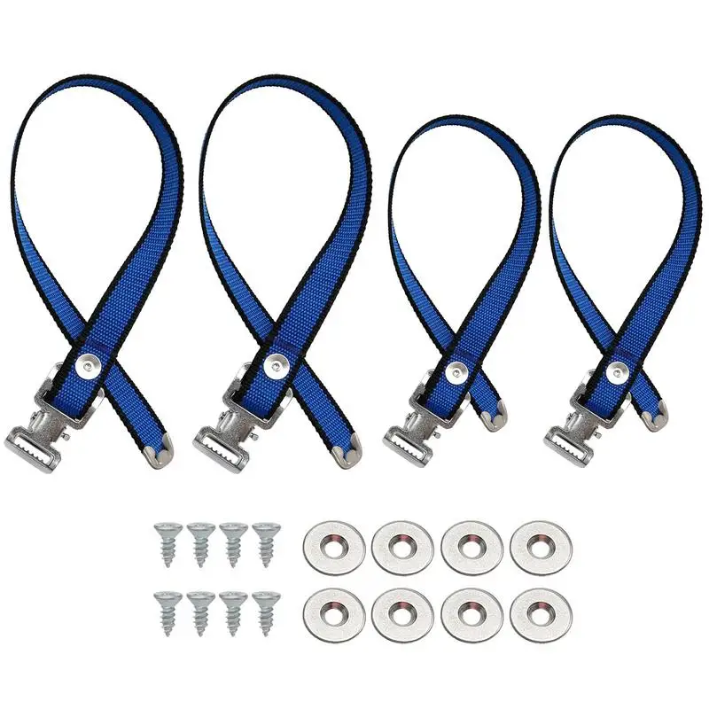 

Adjustable Drywall Stilt Leg Band Heavy Duty Leg Fixation Strap Drywall Stilt Straps Drywall Stilts For Interior Painting Or