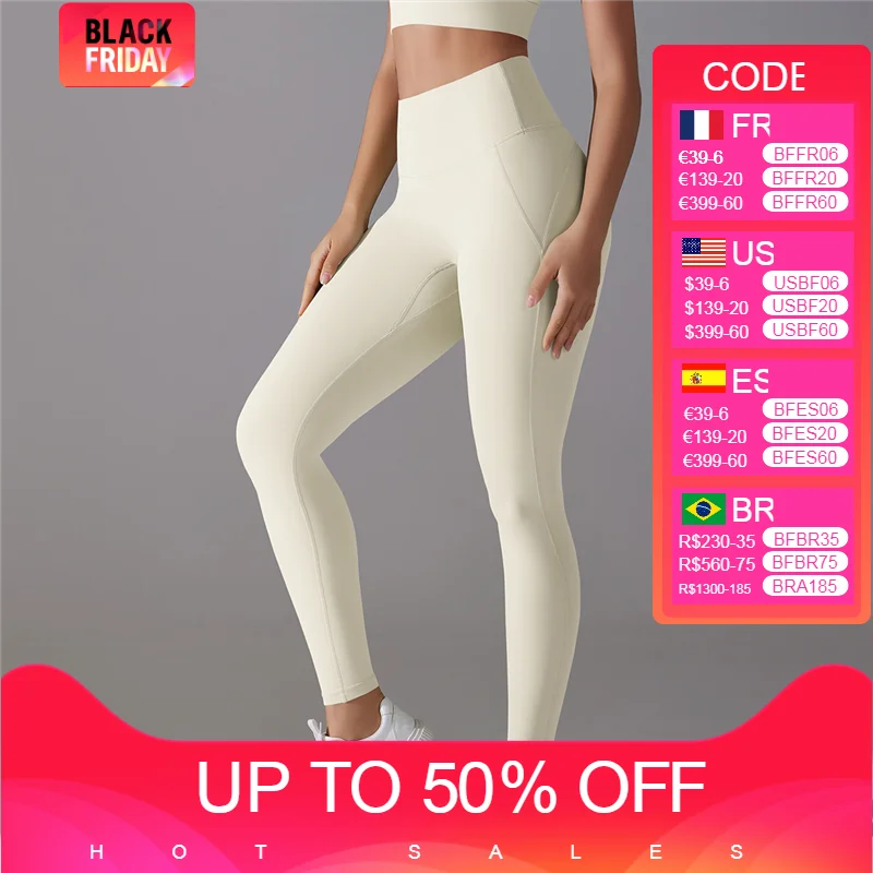 

Antimicrobial High Waist Workout Leggings Women Gym Fitness Yoga Pants Air Brush Compression Running Tight Women Active Leggins