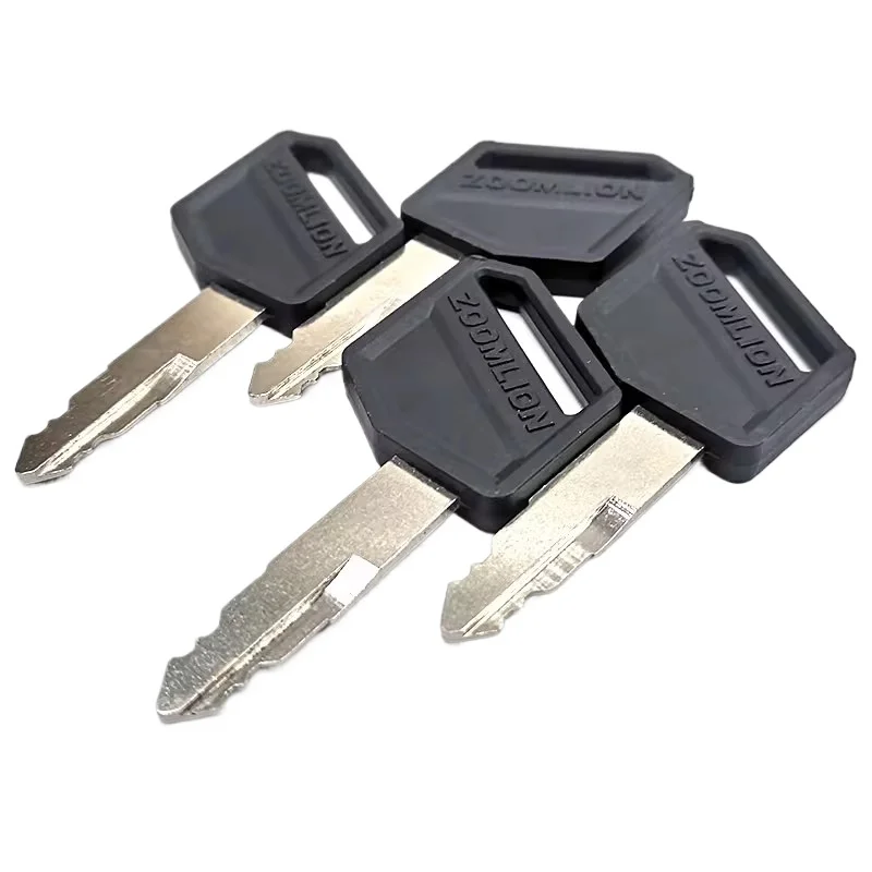 Zoomlion Excavator Key - usage example