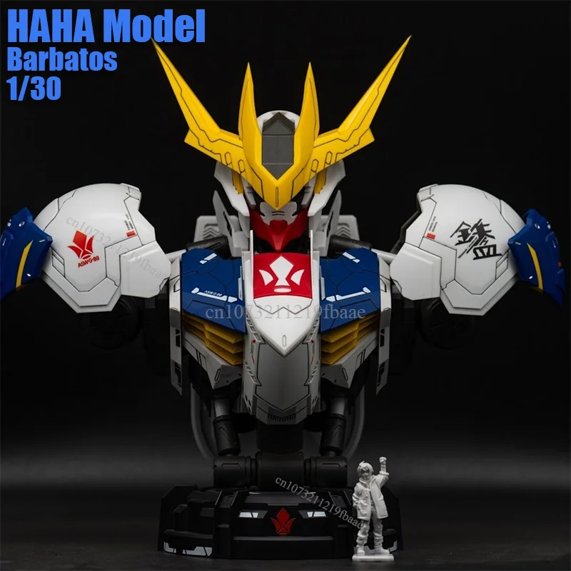 

HAHA Model Barbatos Lupus Rex Bust 1/30 Assembly Model Kit Action Figures Plastic Model Kits Toy Gift