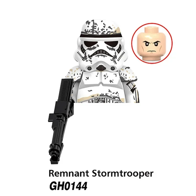 

G0119 G0127 Star Wars Clone Troopers 501st Regiment Imperial Stormtrooper Mini Robot Figure Toy Bricks Assembling Doll Present