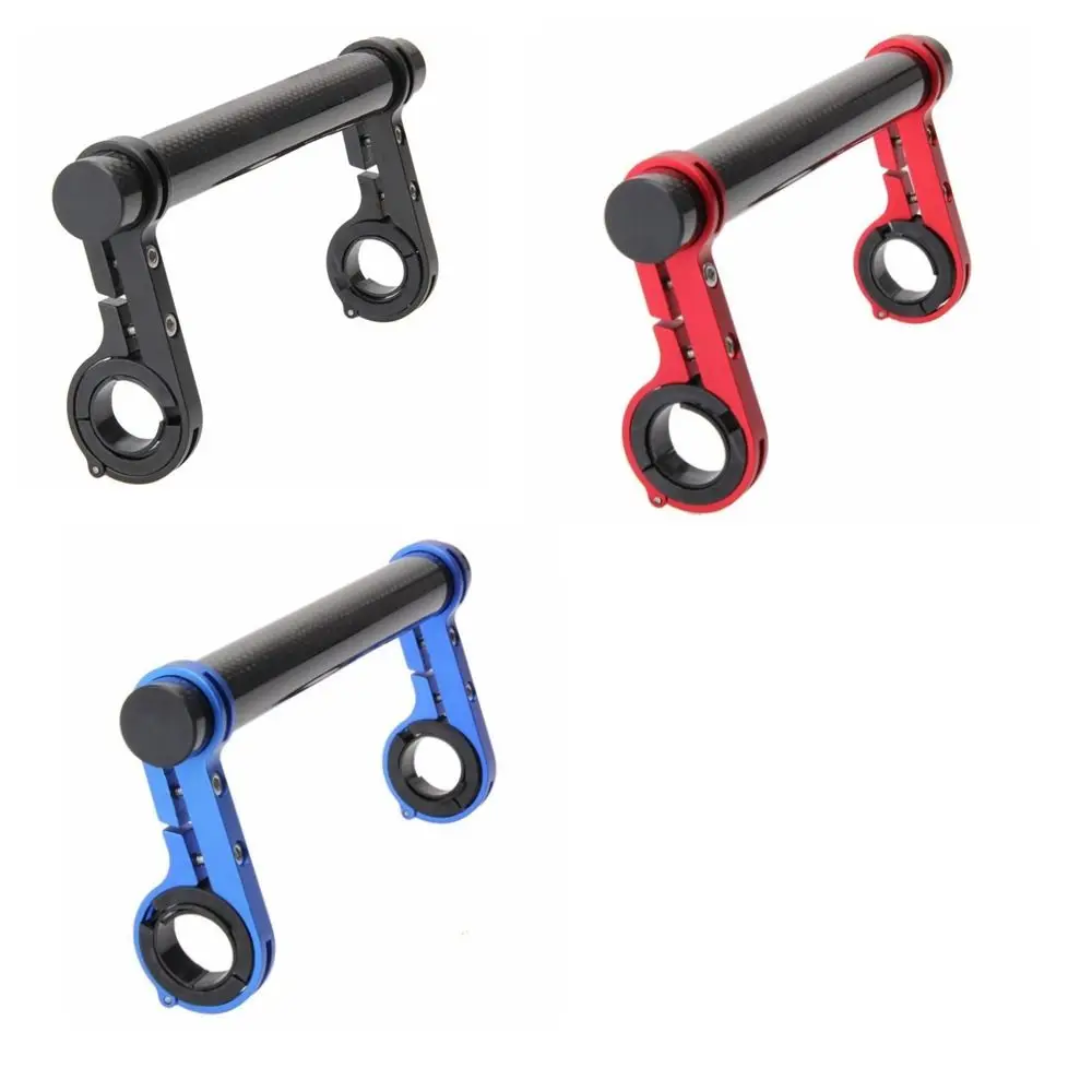 20cm Bicycle Bracket Extender Shockproof Non Fading Bike Holder Handlebar Antiskid Durable Bicycle Light Holder Handlebar