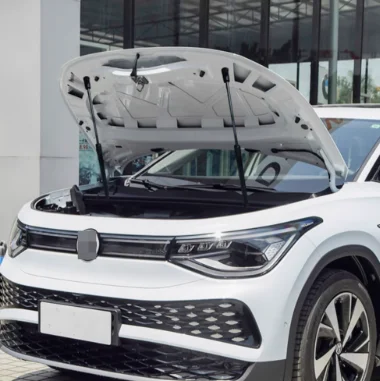 

1 комплект газовых стоек для Volkswagen ID 6 2021-настоящее время, передний капот, модификация подъемной опоры, демпфер, опорные стержни амортизатора