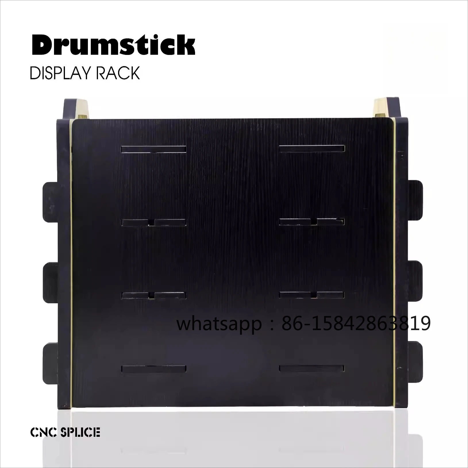 Hammer Drum Brush Drum Stick Storage Sorting Box (assembled Plug-in, Stackable)