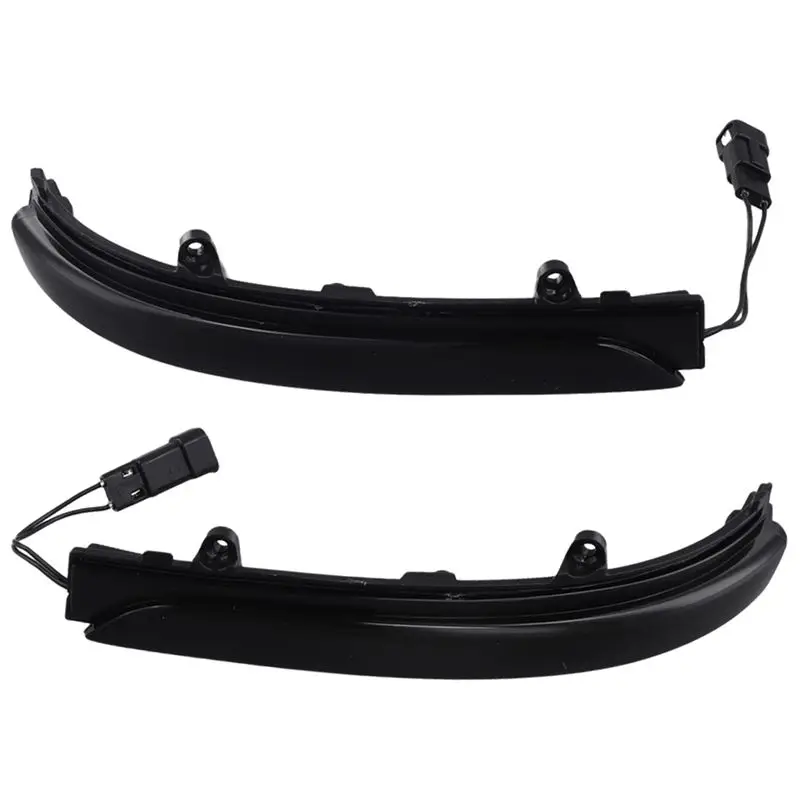 

AEB0-Car Dynamic Rearview Mirror Turn Signal Light LED Indicator Blinker Light For VW Jetta Mk6 SE 2011-2018 Saveiro