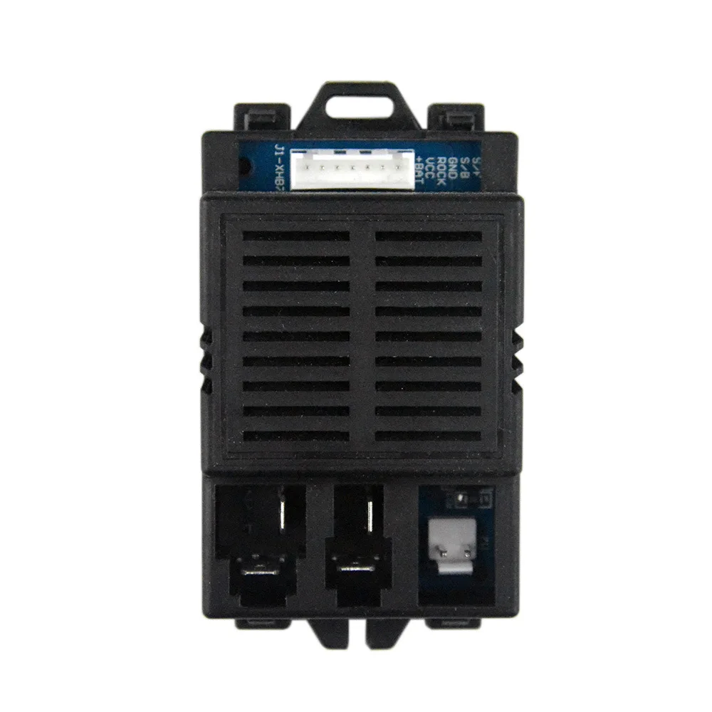 Pièces de voiture électrique pour enfants, récepteur Bluetooth 2.4G, jouets pour enfants, accessoires sans fil pour moto, 2025 6HH1708K-2.4G DC6V-12V 12v