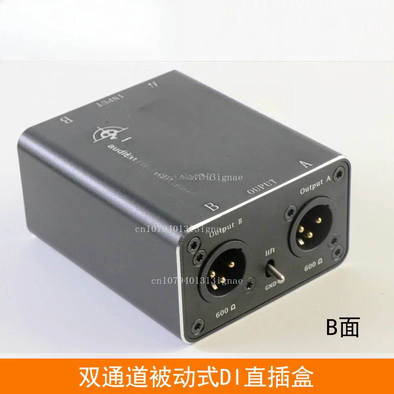 ثنائي القناة السلبي في صندوق الغيتار الكهربائي باس مقاومة محول تأثير المرحلة السلبية في اتجاهين #3