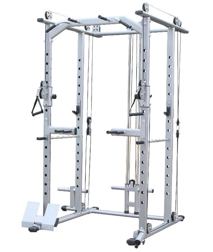 

Smith machine comprehensive trainer gantry fitness equipment home combination squat rack multi-functional bird